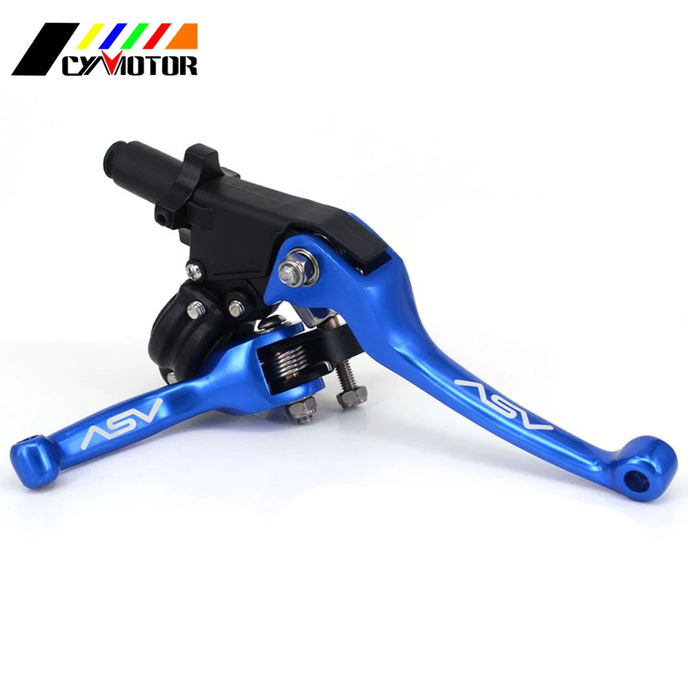  Motorcycle ASV F3 ShortAlloy Brake Clutch Handlebar Levers For SSR YZF WR CRF SDG XR 2ND Pitbike Di