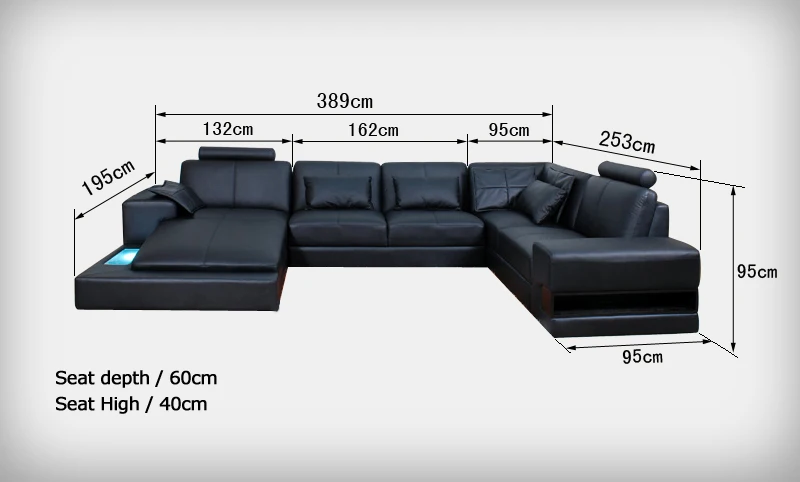 Новый дизайнерский диван угловой светодиодный светильник диван|corner sofa|corner sofa