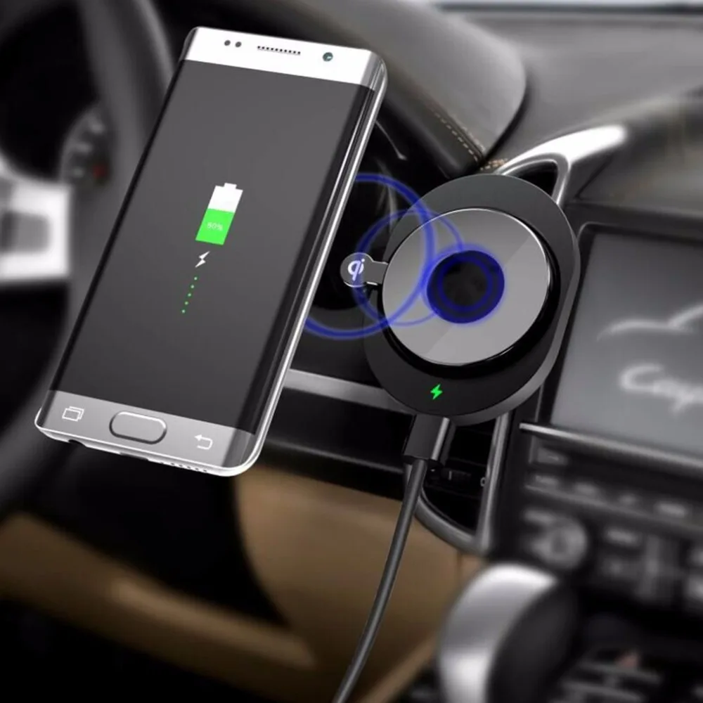 Mini Wireless Charger QI Charging Pad For Qi Standard Charging Device