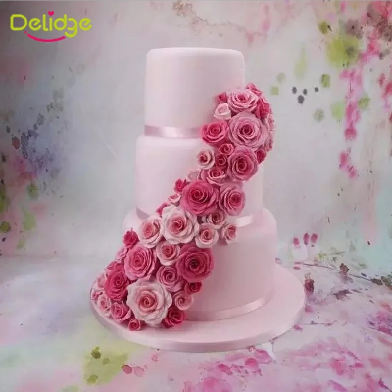 2016-Easy-Rose-Flower-Mold-Baking-Tools-Sugarcraft-Cookie-Fondant-Cake-Decorating-Cutters-Bakeware