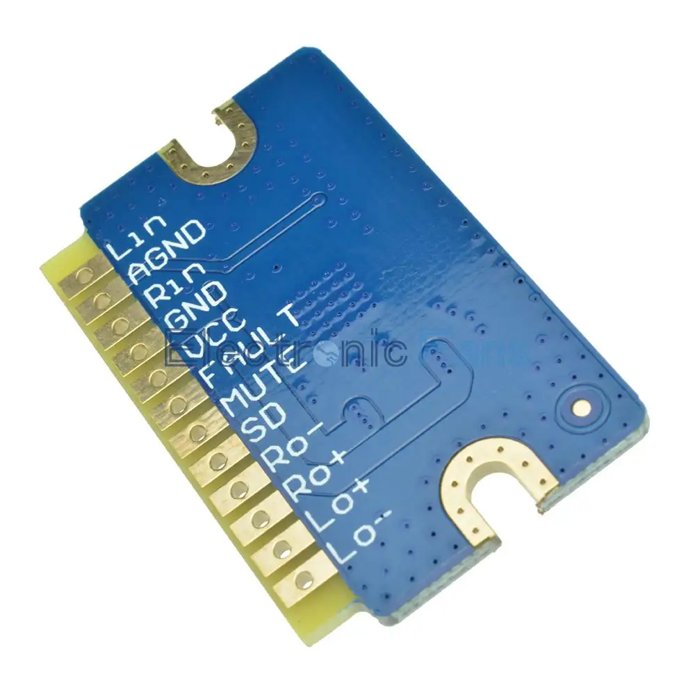 2x20W 12V 24V мини стерео аудио усилитель плата YL2020 V1.0 двухканальный класса D AMP