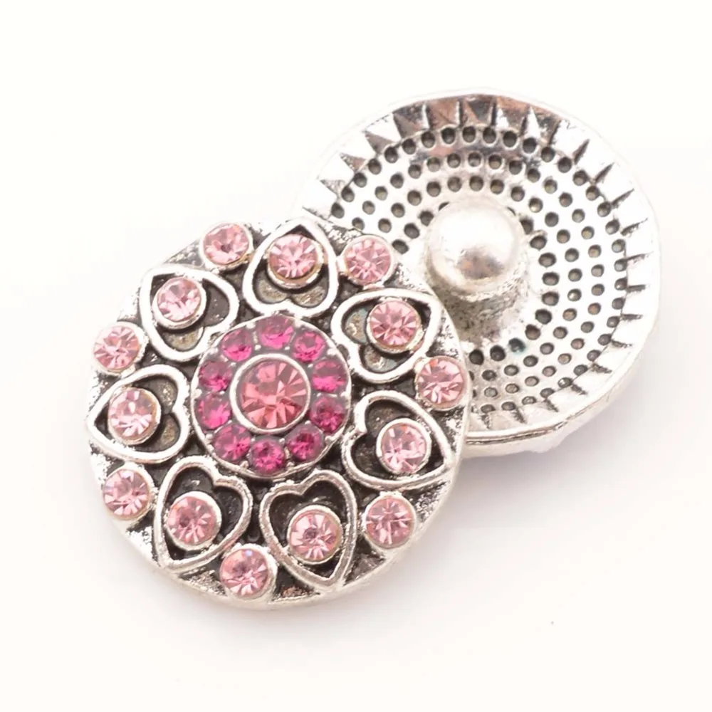 

18mm snap buttons, metal snaps for snaps bracelets fit ginger snaps jewelry NC5387