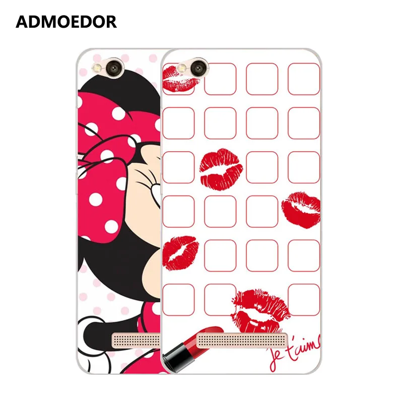 xiaomi redmi 5a Case Silicon beautiful Cartoon Animal Painting Soft TPU Back Cover for Phone Protect Bags shell |