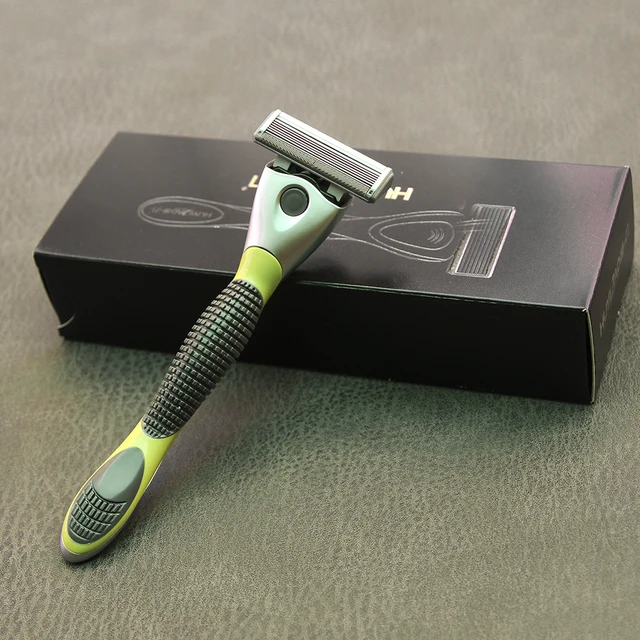 safety razor Personal Stainless Steel Pace 6 Razor Blades For Men 1 PCS