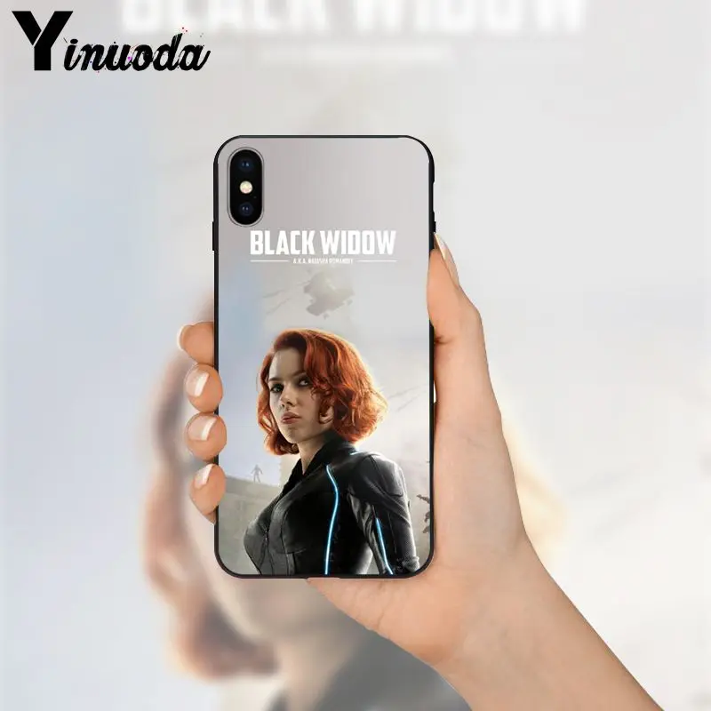 Iron Man and Black Widow