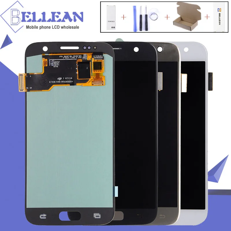 

Catteny 1Pcs G930 Display For Samsung Galaxy S7 LCD G930FD G930S G930L G930F Lcd Touch Screen Digitizer Assembly Free Shipping