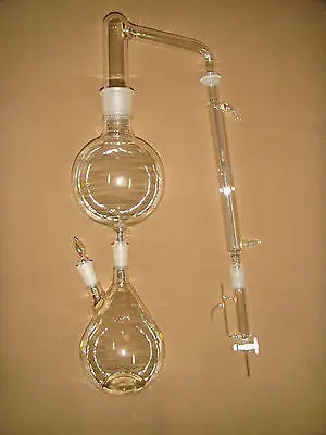 

Essential Oil Steam Distillation Kit,only The Glassware