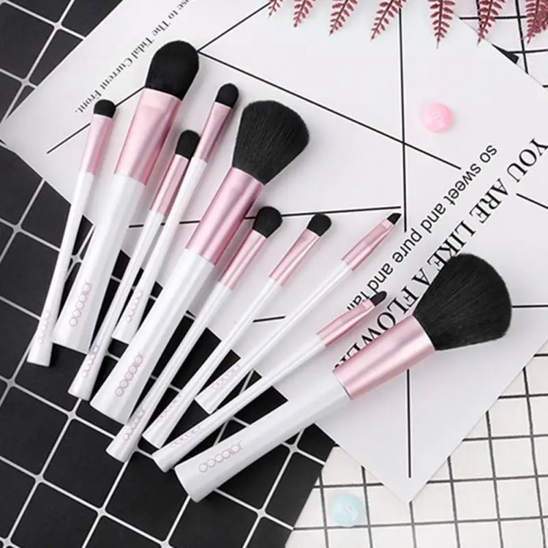 Tesoura de Maquiagem alta qualidade cabelo sintético macio Modelo Número : Makeup Brush