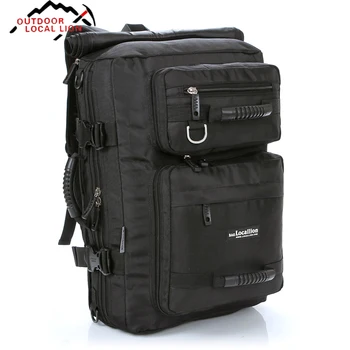 

2018 Unisex Climbing Bag Large Capacity Travel Backpack Camping Hike Daypack Rucksack Outdoor Men Women Sport Bag 32*48*20cm