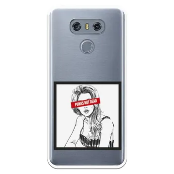 

Stand case costume drawing Punks Not Dead WP002 for LG G6