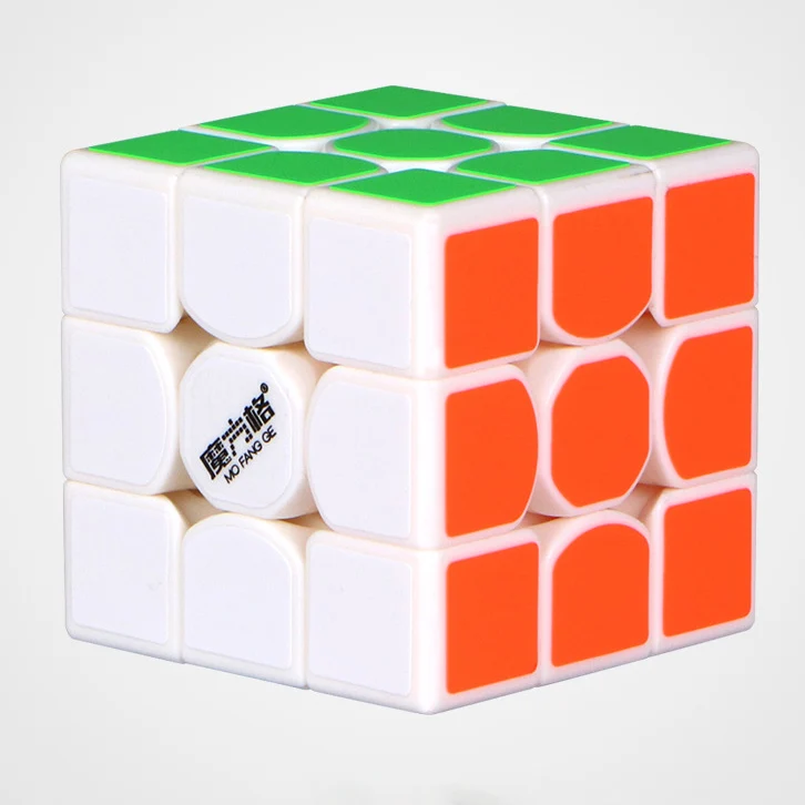 QiYi MoFangGe Новый thunderclap v2 волшебный куб 3x3x3 Гром Хлопушка Головоломка Куб