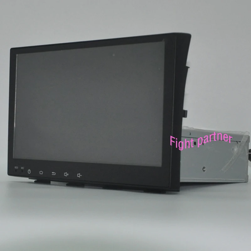 Clearance 9 inch 1024x600 HD touch screen Quad Core Android 6.0 Car Multimedia GPS Fit GEELY Emgrand EC7 2014 2