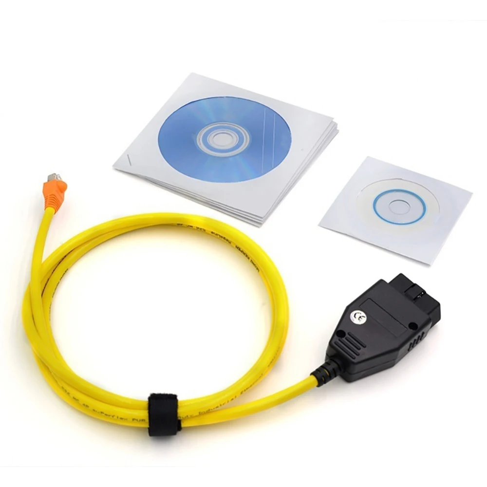 

Diagnostic Data Cable for BMW ENET Ethernet to OBD Interface Cable E-SYS ICOM Coding F-serie High quality Diagnostic tool no CD