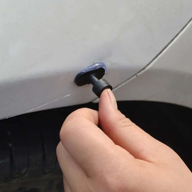 PDR инструменты для кузова автомобиля Dent Ding градом удаление DIY PDR инструмент линия доска Съемник Т-бар комплект с сумкой для инструментов