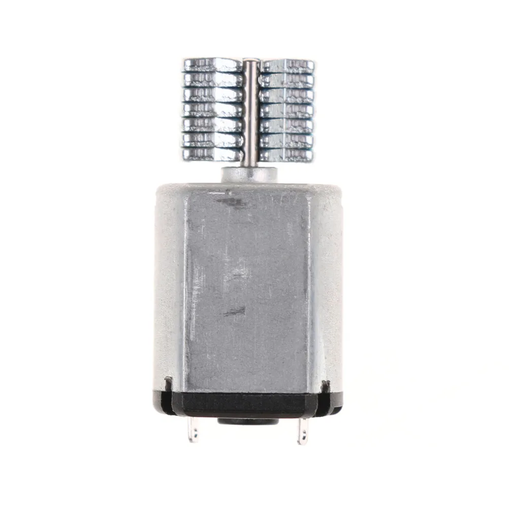 

Output Speed Micro Vibrating Motor 18.5*15*11.5mm Silver DC 3V 0.3A 2450RPM