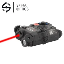 Спина оптический фонарик Охота EX396 LA-5 батарея чехол с красным лазерсветодиодный светодиодным аксессуаром лазер страйкбол для съемки