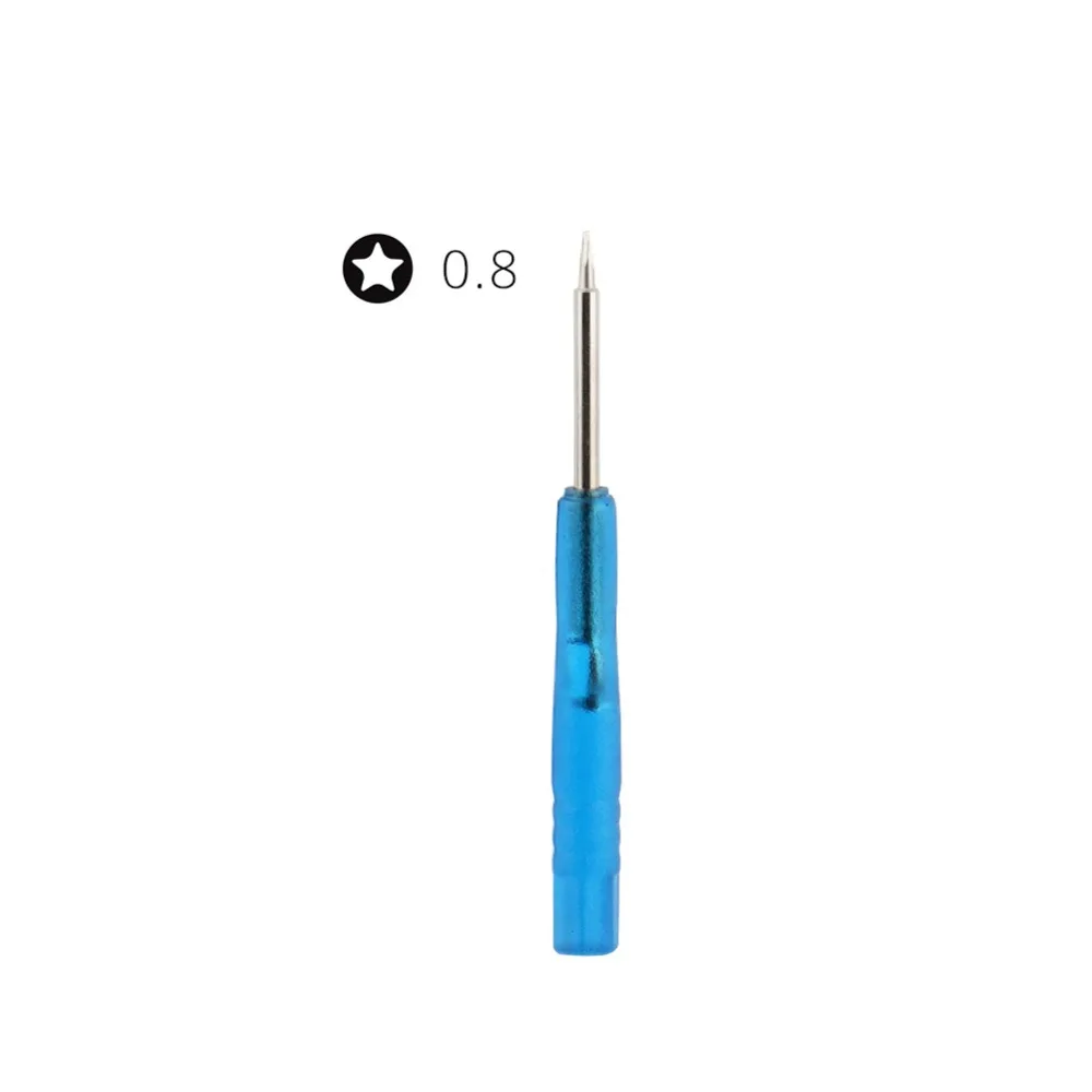 DIYFIX Mini 5 Point Star Pentalobe 0 8 P2 Screwdriver Tools for iPhone X 5 5S