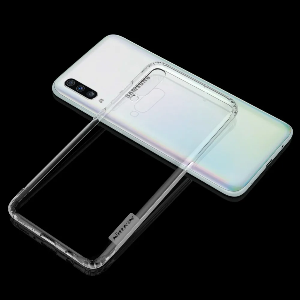 Для samsung Galaxy A70 чехол Nillkin TPU чехол для телефона силиконовый чехол Прозрачный чехол для samsung A70 Nilkin задняя крышка чехол