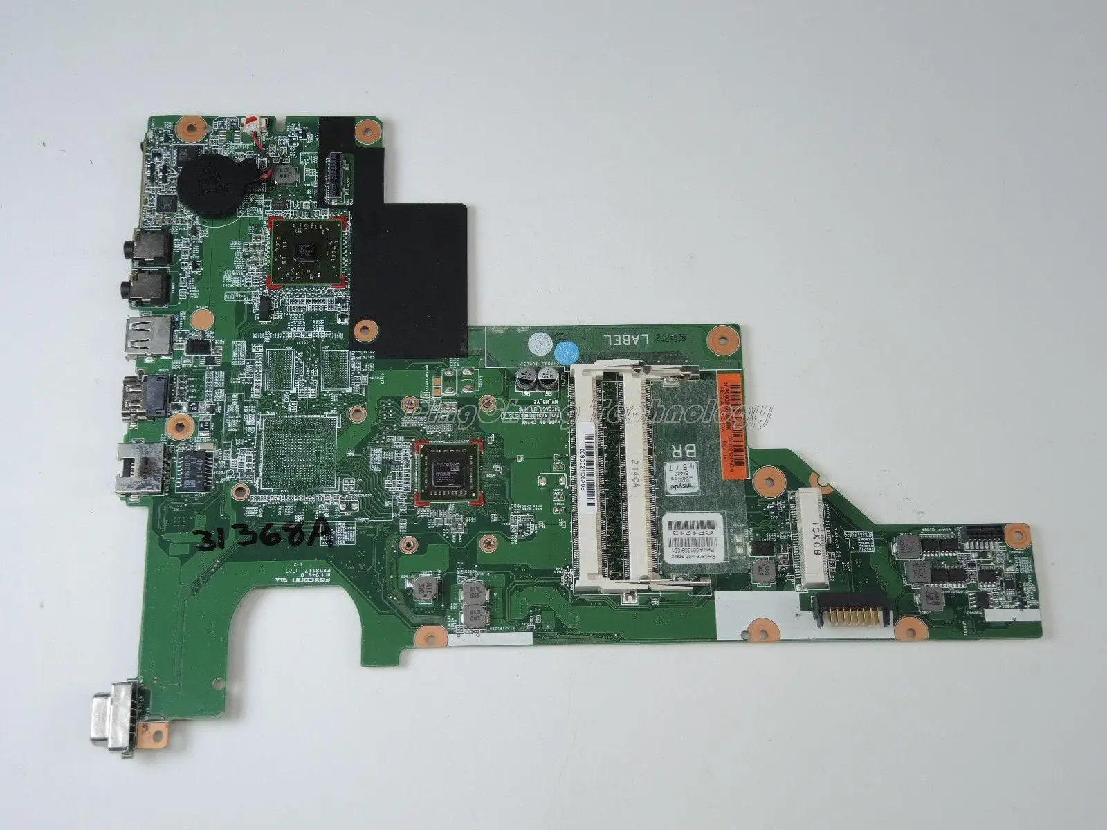 HOLYTIME laptop Motherboard For hp compaq cq57 661339 001 for AMD E300