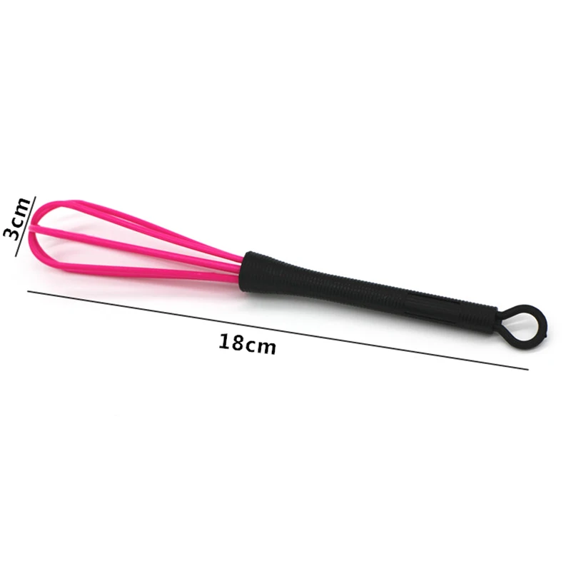 

ELECOOL 1pc pink color Mixer Tools Colorful Salon Hairdressing Dye Handle Salon Hair Care Styling Tools