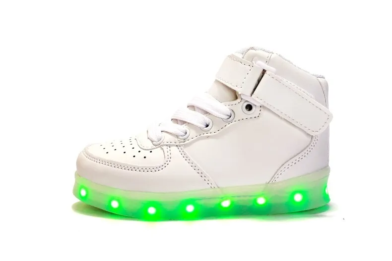 Led Schoenen/велосипедная корзина; chaussure lumineuse Enfant Garcon; повседневная обувь с подсветкой для мальчиков и девочек; Fille; детская обувь с подсветкой