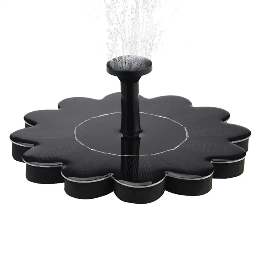 

Adeeing Outdoor Solar Fountain Pump for Pool Garden