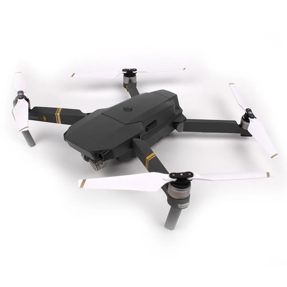 MASiKEN 4 шт. красочный Пропеллер для DJI Mavic Pro Drone 8330F быстросъемные CW/CCW Props пропеллеры для Mavic Pro Аксессуары