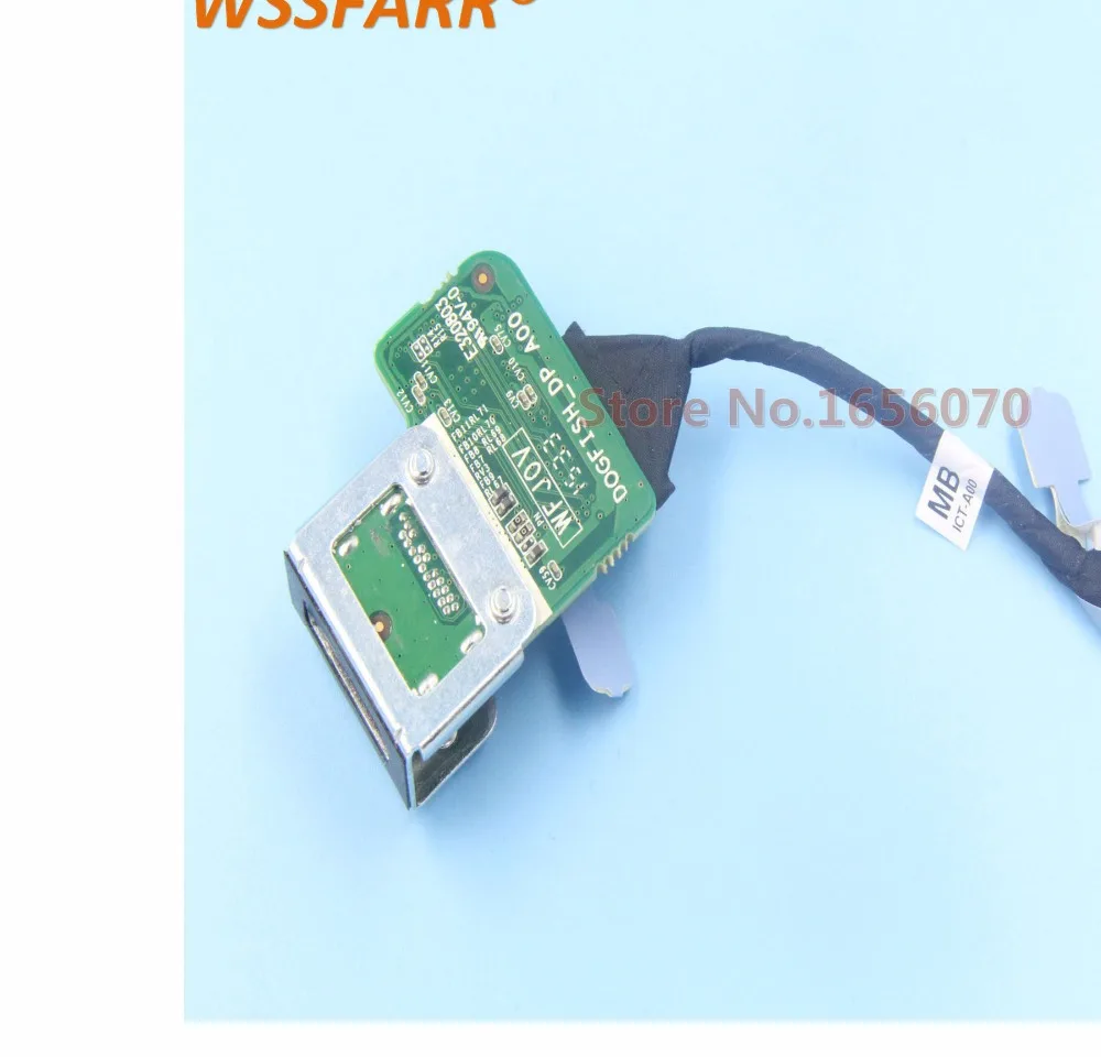 Для Dell для Optiplex 9020 м дисплей порт карты w кабель WFJ0V 0WFJ0V тест нормально