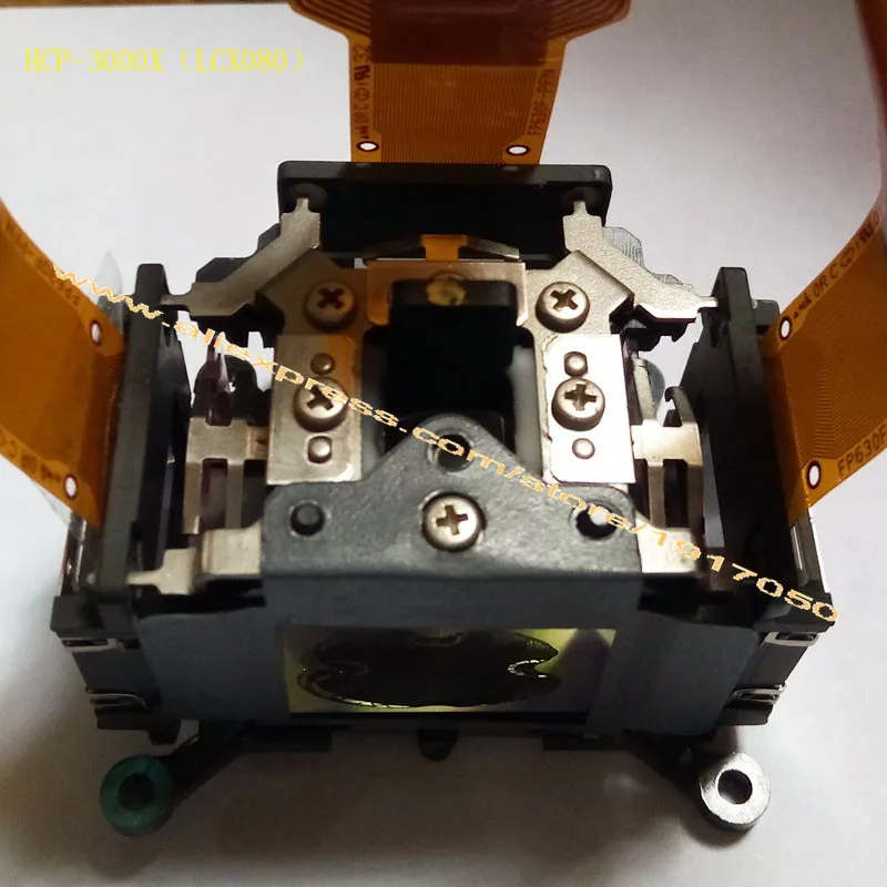 LCX080 Projector LCD Prism Assy For Hitachi HCP 3000X LCD Panel Set