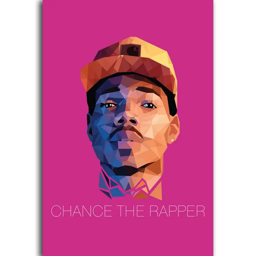 Download Chance The Rapper Coloring Book Poster Wall Art Home Decor Photo Hd Print