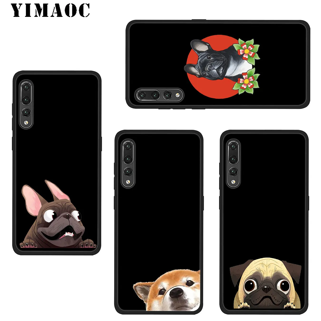 Мягкий силиконовый чехол YIMAOC для Huawei Mate 30 20 10 Pro Lite Nova 5I 3i 3 2i 2 Lite|Бамперы| |