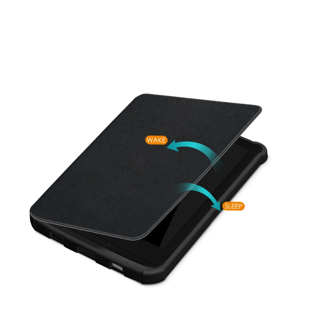 Gligle смешанные цвета Роскошный чехол для сна Pocketbook 627 616 632 Магнитный PocketBook Touch Lux