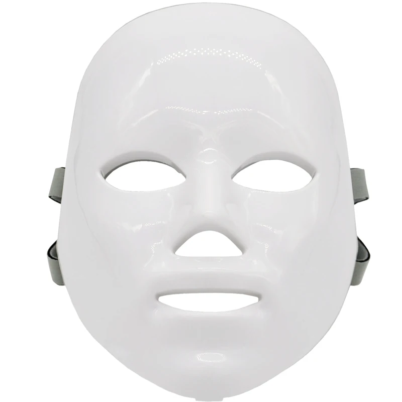 

7 Color LED Mask Facial Therapy Anti-Wrinkle Machine Acne Removal Beauty Spa Device Skin Rejuvenation White Face Masker