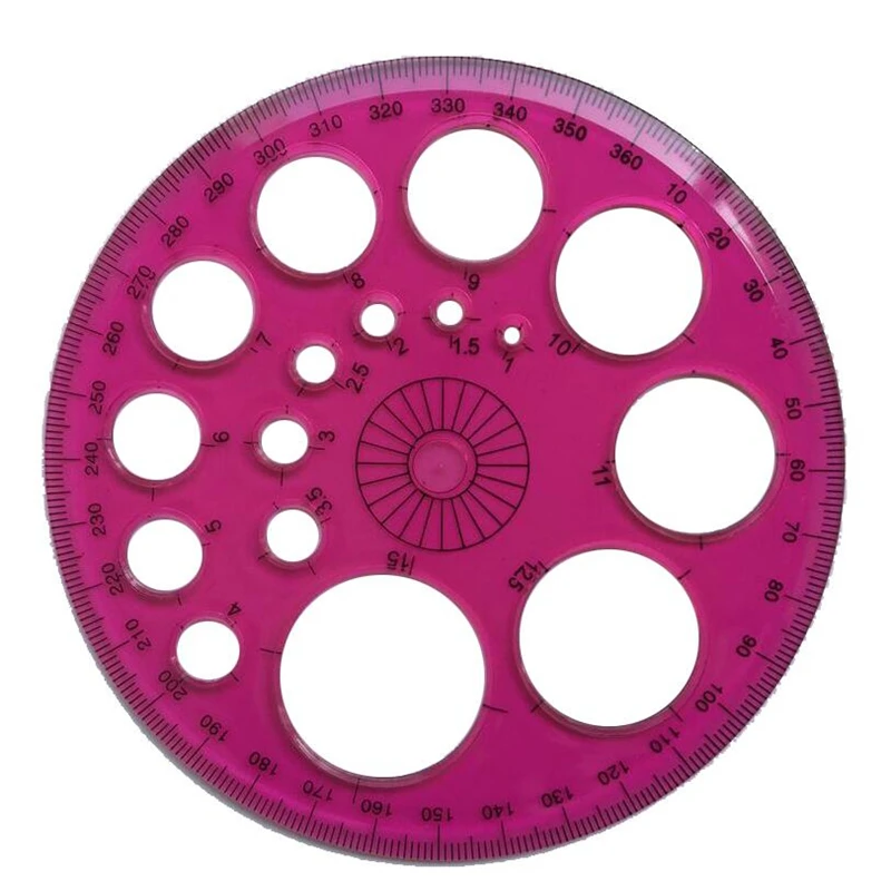 circular template