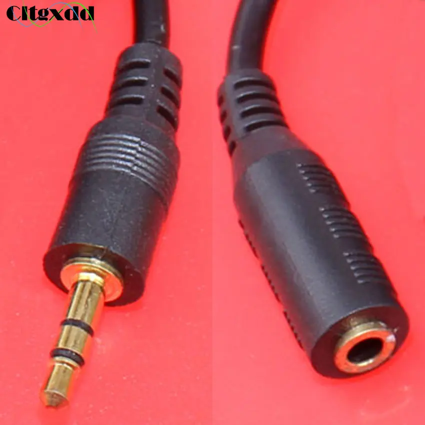 cltgxdd 3.5mm Jack Audio Stereo Earphone headphone Extended Cable Cord Male to Female Audio Cable GDeals length:1.5M 3M 5M 10M