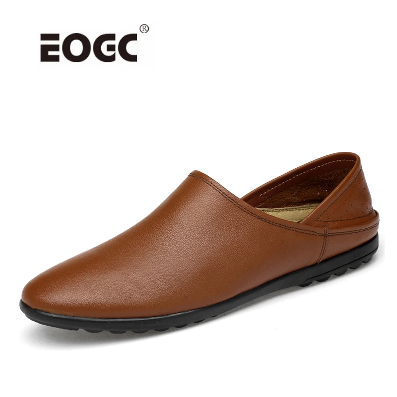 

Handmade Casual Shoes Three Style Men Genuine Leather Mens Loafers Driving Shoes Male Soft Footwear Moccasins Dropshipping