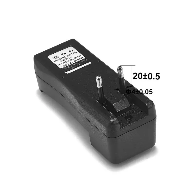 18650 зарядное устройство Dual 4 2 V CR123A US EU вилка для 3 7 16340 14500 26650 литий ионная