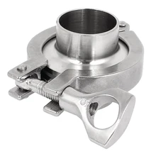 1.5-inch Tri Clamp Stainless Steel Sanitary Pipe Ferrule Gasket Set