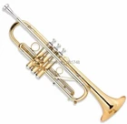 Best Price as low as $482.00 Bb Trumpet in Lacquer with Monel Valves and Case Musical instruments Shipped by EMS