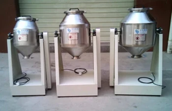 

YG-15KG Seasoning mix machine,Ceramic,magnetic,Gourmet powder,glass powder,Capsules granule mixer,Stainless steel drum mixer