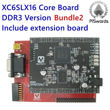 Последняя Xilinx spartan6 XC6SLX16 основная плата Xilinx spartan 6 FPGA макетная плата с 256 Мб DDR3 MT41J128M16 - Комплект: Комплект 2