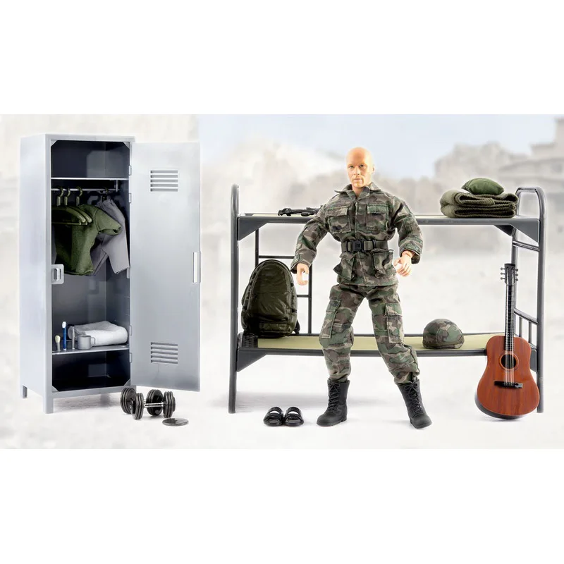 

1/6 World Peacekeepers Military soldier life action figures SWAT Military model toy anime figure kids toys for children
