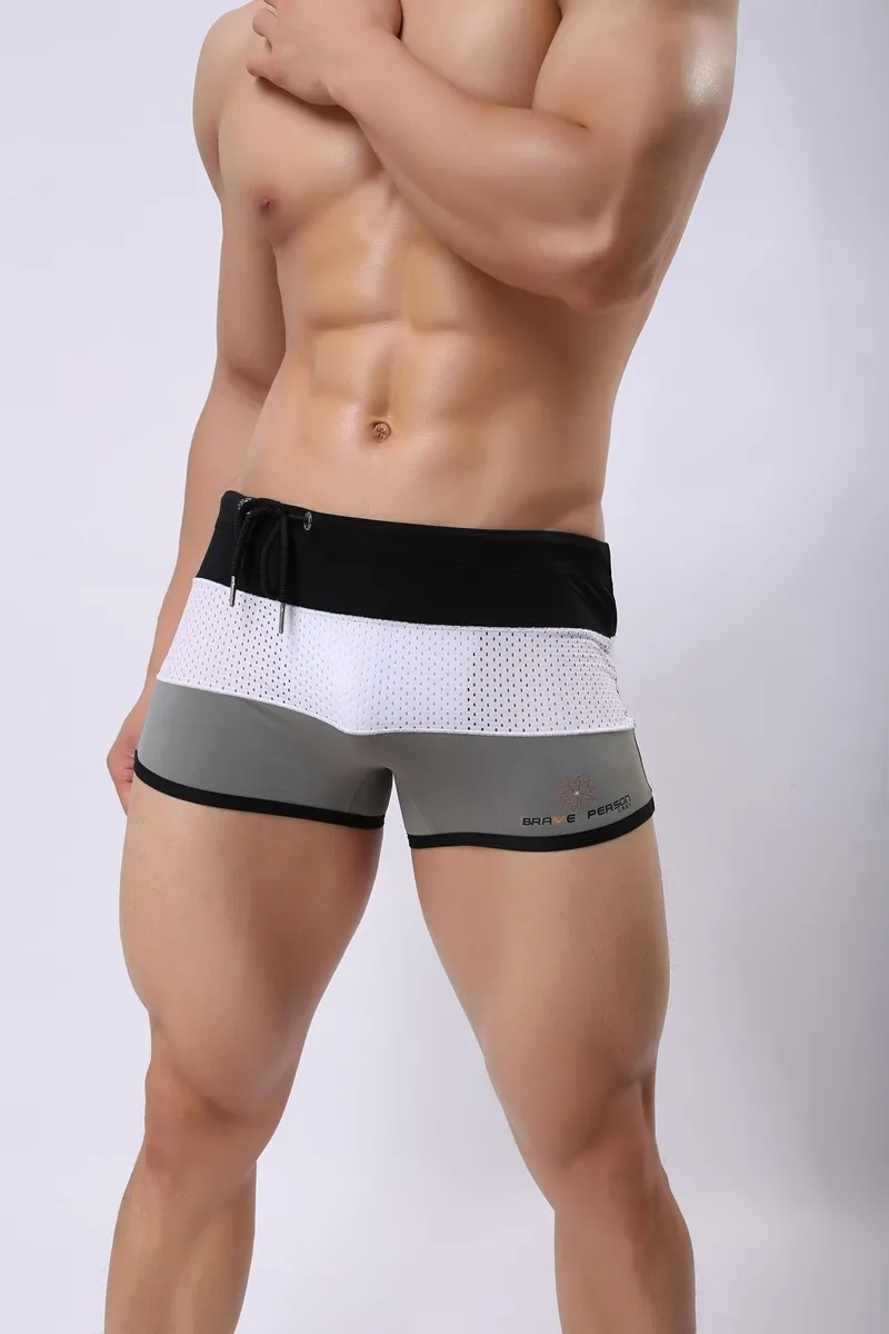Трусы боксеры Sport Mesh Trunk White