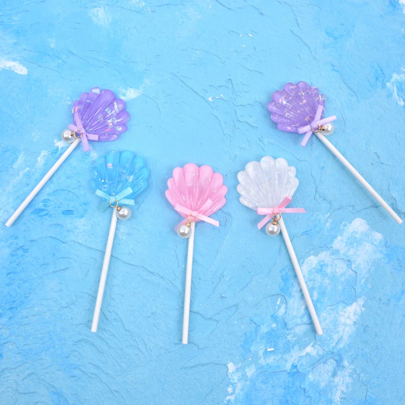 Ocean-Theme-Sweet-Cake-Cupcake-Shell-Cake-Flag-Birthday-Wedding-Christmas-Beach-Party-Baking-Decorating-Supplies
