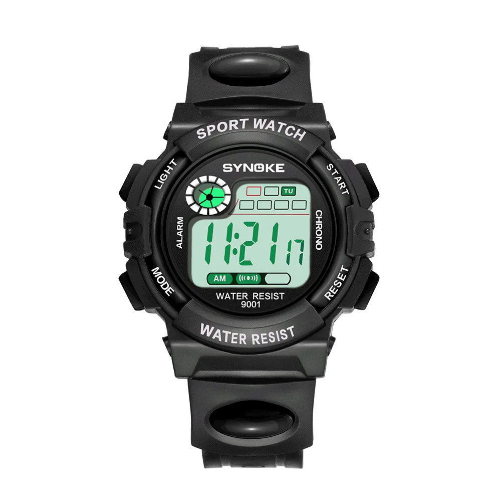Роскошные брендовые часы, мужские спортивные часы, водонепроницаемый светодиодный цифровой кварцевые мужские военные наручные часы, мужские часы Relogio Masculino# Y