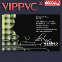 A80004-2 визитная карточка дизайнерский шаблон для пластиковая карта с магнитной полосой Однослойная печать