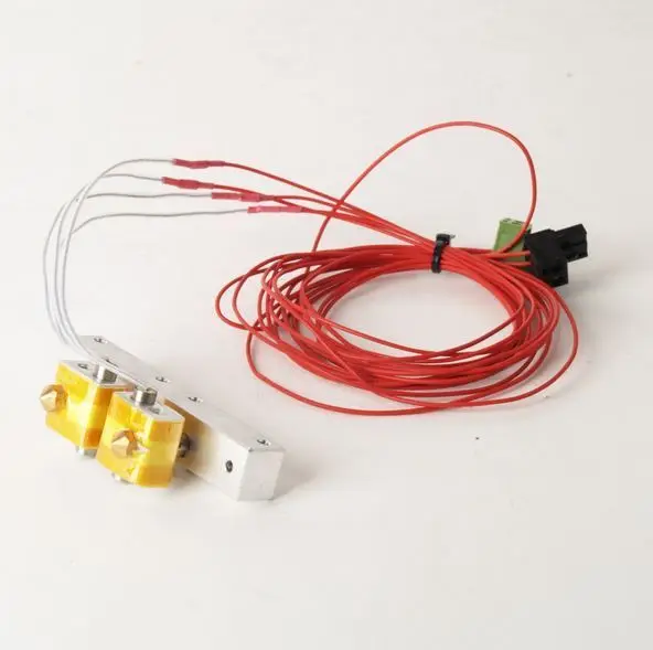 

Funssor 1set FLASHFORGE dual Extruder Assembly kit for Flashforge 1.75mm