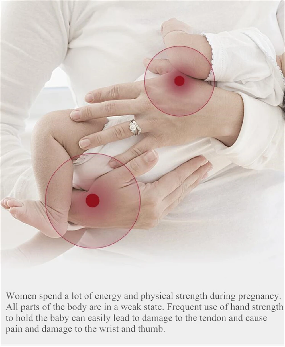 HIMABM медицинский ранг запястья Дальний инфракрасный Fever Tenosynovitis Мама ручной браслет теплые холодные скобки для восстановления после родов