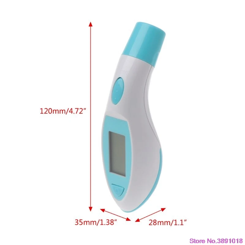 Новые Медицинские бытовые инфракрасные термометр Детские Взрослые медицинские ушные цифровой термометр для детей