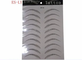 

Freeshipping 10Pcs/Lot eyebrow stencils & Eyebrow Stencils Makeup Tool & multi-functional delicate makeup eyebrow stencils
